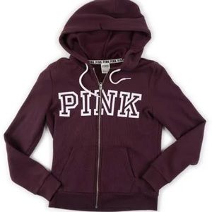 Victorias Secret PINK zip up hoodie jacket